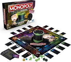 Buy monopoly electronic banking edition: Hasbro Monopoly Voice Banking Playpolis