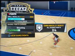 Nba 2k19 takes strides in many facets of the gameplay with the end result being an experience that harps on user skill and playing disciplined basketball. This Is When You Are Going To Get Jumpshot Creator It S The Workout With Chris Brickley R Nba2k