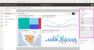 Filter And Share A Power Bi Report Power Bi Microsoft Docs