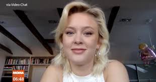 Zara maria larsson (pronounced ²sɑːra ma²riː.a ˈlɑːʂɔn; Video Talk Zara Larsson Morgenmagazin Ard Das Erste