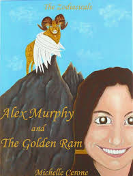 Alex Murphy and the Golden Ram" Cover Revealed