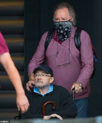 He lost in the general election on november 3, 2020. Phil Collins Is Seen At A Genesis Rehearsal After Accusing Ex Wife Of Trying To Extort Him Internewscast