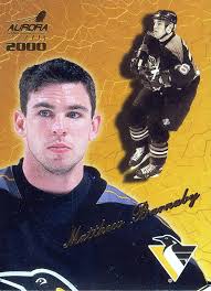 Collection of hockey cards