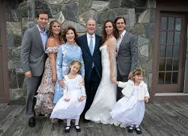 Bush and ted cruz don't mind kissing the ring of the tyrannical monster who humiliated their families — duty to warn 🔉 (@duty2warn) june 3, 2021 george p. Former First Daughter Barbara Bush Got Married And Only Invited 20 Family Members Abc News