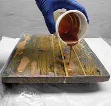 Pin Di Epoxy Resin Table Ideas