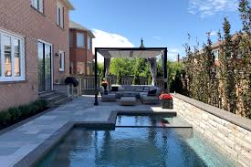 Deciding on the right type of pool is an. Retractable Shade Structure Vaughan Shadefx