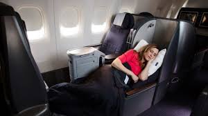 Polaris class on this aircraft features a standard business class seat. Airline Review United Airlines Boeing 787 9 Dreamliner Polaris Business Class Sydney To Los Angeles