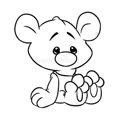 Maybe you would like to learn more about one of these? Teddy Bear Reading Book Coloring Pages Stock Illustration Illustration Of Bear Teddy 142624432