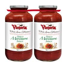 Buy these things in bulk, and they'll last you way longer! Victoria White Linen Collection Marinara Sauce 1 1 L 2 Pack Costco