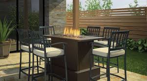 Bar Height Fire Table Outdoor Fire Table Outdoor Gas Fireplace Fire Table