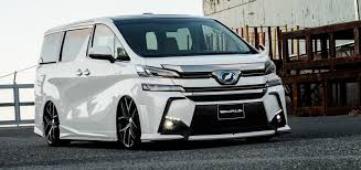toyota vellfire all grade bumper type sports line アルファード レクサス 車