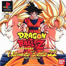 The game was given terrib. Dragon Ball Z Ultimate Battle 22 Pal Psx Front Playstation Covers Cover Century Over 500 000 Album Art Covers For Free