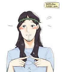 Don T Stop Me Now Anime Jesus Cartoon Live Anime