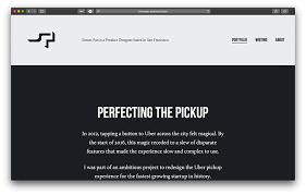 , a ux portfolio website should consider the user's mindset during a visit. 4 Good And 1 Bad Ux Design Portfolio You Can Learn From Interaction Design Foundation Ixdf
