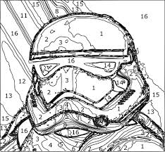 Star Wars Stormtrooper Paint By Numbers Canvas Gift Set Etsy Star Wars Stormtrooper Star Wars Pictures Star Wars