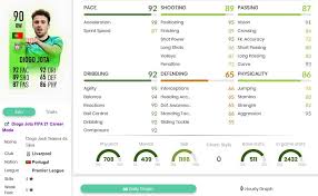 Earn a player moments diogo jota, celebrating his win of the epremier league invitational. Fifa 21 Sbc Diogo Jota Fof Festival Of Futball Path To Glory Requirements And Solutions Fifaultimateteam It Uk