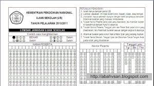 Bentuk file pdf, ukuran maksimal file 5mb. Trend Contoh Lembar Jawaban Essay