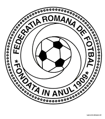 Euro 2016 Logo De L Equipe De Roumanie A Colorier Logo Football Logos Roumanie