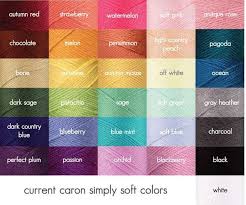 caron simply soft colors google search yarn color