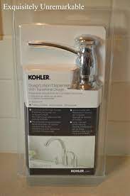 New kohler malleco touchless pulldown kitchen faucet with soap kohler malleco touchless pull down kitchen faucet with soap single handle pull down kitchen faucet with touch2o technology touchless soap dispenser moen pull down faucets kitchen. How To Replace A Soap Dispenser In The Kitchen Exquisitely Unremarkable