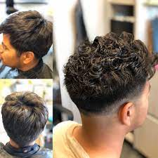 Men S Perm Loose Perm Gents Hair Style Loose Perm Short Hair
