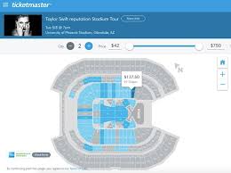 True Taylor Swift Concert Toronto Seating Chart Philips