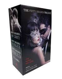 Fifty shades of grey movie clips: Fifty Shades Trilogy The Movie Tie In Editions With Bonus Poster Fifty Shades Of Grey Fifty Shades Darker Fifty Shades Freed James E L 9780525563334 Amazon Com Books