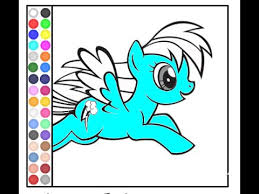 Enjoy this incredibles 1 coloring page. My Little Pony Coloring Pages Games Coloring Pages For Kids Youtube