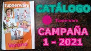 Puedes usarlos para refrigerar, conservar , transportar y mas. Catalogo Tupperware Campana 1 2021 Youtube