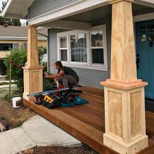Adirondack chair home depot plans. 24 Best Deck Decorating Ideas Decoratop Mobile Home Porch Craftsman Columns House With Porch