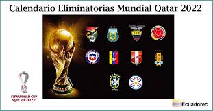 Tables, standings, fixtures, top scorers, matches, scores and statistics are shown in real time. Fixture Eliminatorias Sudamericanas Qatar 2022 Fechas