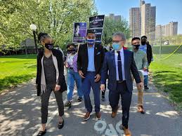 New york city democratic mayoral candidate maya wiley has called to defund the new york police department by $1 billion. Utoqd4 Pu9lobm