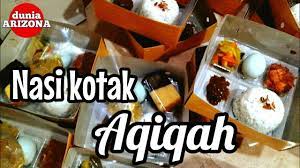 Menu paket aqiqah, menu untuk aqiqah, menu catering aqiqah sendiri memang sudah cukup banyak sekali macamnya. Isi Nasi Kotak Aqiqah Isinya Apa Saja Youtube