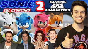 Sonic the hedgehog 2 (australia title announcement). Speedsupersonic On Twitter Casting More Sonic The Hedgehog Movie Sequel Characters Ft Tom Holland Is Up For You All To Spread One Simple Message Cast Tom Holland As Tails In Sonic The