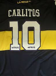 2020 2021 Boca Juniors Copa Libertadores Home Soccer Jersey 10 Carlitos Ebay In 2020 Boca Juniors Sports Jersey Soccer Jersey