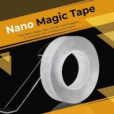 Nano Magic Tape Tape Nanotechnology Double Sided Adhesive