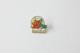 Every shop contains disney merchandise and certain shops specialise in certain things. Vintage Goofy Train Frontierland Euro Disney Pin Disney Resort Disneyland Paris Western Cowboy Enamel Metal Pin