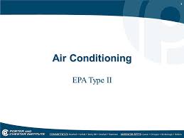 Maybe you would like to learn more about one of these? Air Conditioning Epa Type Ii Ppt Video Online Download