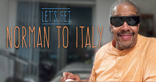 Let's Get Norman To Italy