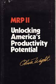 Mrp ii means manufacturing resource planning this is a extension to material requirements planning (mrp). Mrp Ii Unlocking America S Productivity Potential Von Wight Oliver Good 1981 Antiquariat Vinolibros