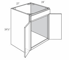 Cabinets and counters for sale in st. Sb27b Sink Base Cabinet Trenton Slab Rta Kitchen Cabinet