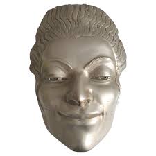 Art Deco Silvered Bronze Wall Sculpture by Doris Kathleen Flinn For Sale at  1stDibs