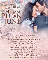 Perlu kamu tahu kalau film hujan bulan juni diangkat dari novel terkenal karya sastrawan sapardi djoko. Preview Film Hujan Bulan Juni 2017 Edwin Dianto New Kid On The Blog