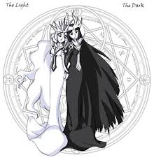 Clow Card Light And Dark By Spirit Woods On Deviantart Light In The Dark Clow Cards Cardcaptor Sakura