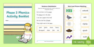 Phase 3 Phonics Phonics Method For Teaching Reading Pdf