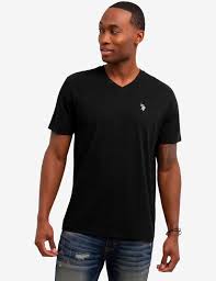 Image january 9, 2014 jaringankaospolos leave a comment. Solid V Neck T Shirt U S Polo Assn