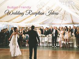 If your wedding party is going to be a little richer and a lot more classy than that of others, here is a. Wedding Reception Ideas Easy Budget Friendly Parties To Go