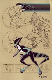 Quora is a place to gain and share knowledge. Ben 10 Original Series Xlr8 Art From Comic Con 06 Artbook Ben 10 Ben 10 Comics Book Art