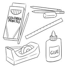 School Supplies Clip Art School Supplies School Supplies For Teachers Clip Art
