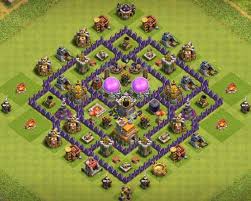 Most of the people will say it town hall 7 but according to me, it's the real start of the new trilled game. 25 Base Th 7 Coc Terkuat Anti Bintang 3 Vexagame